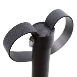 OHMAMA FETISH - SILBERNE ARMBNDER MIT PEITSCHE – Produktansicht 5