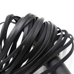 OHMAMA FETISH - SILBERNE ARMBNDER MIT PEITSCHE – Produktansicht 6