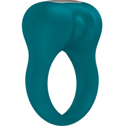 FUN FACTORY - STÄNDIG VIBRIERENDER COCKRING, FLASCHE GRÜN – Produktansicht 3
