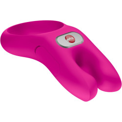 FUN FACTORY - NOS CLASSIC VIBRATING COCK RING MAGENTA – Produktansicht 2