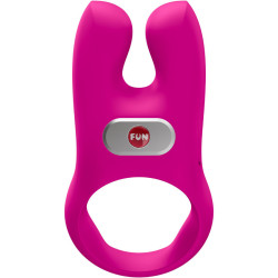 FUN FACTORY - NOS CLASSIC VIBRATING COCK RING MAGENTA – Produktansicht 3