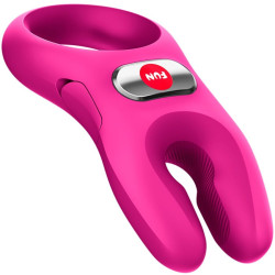 FUN FACTORY - NOS PRO VIBRIERENDER PENNISRING MAGENTA – Produktansicht 2