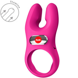 FUN FACTORY - NOS PRO VIBRIERENDER PENNISRING MAGENTA – Produktansicht 4