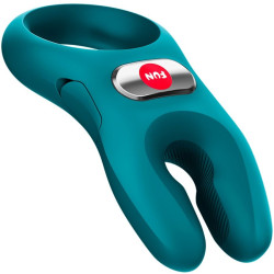 FUN FACTORY - NOS PRO VIBRIERENDER COCKRING, FLASCHE, GRÜN – Produktansicht 2