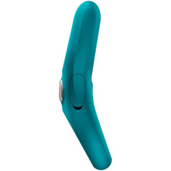 FUN FACTORY - NOS PRO VIBRIERENDER COCKRING, FLASCHE, GRÜN – Produktansicht 4