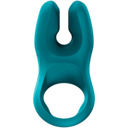FUN FACTORY - NOS PRO VIBRIERENDER COCKRING, FLASCHE, GRÜN – Produktansicht 5