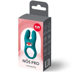 FUN FACTORY - NOS PRO VIBRIERENDER COCKRING, FLASCHE, GRÜN – Produktansicht 7