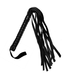 SECRETPLAY - SCHWARZE BONDAGE-PEITSCHE BDSM-KOLLEKTION – Produktansicht 3