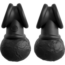KING COCK - DIE KRONJUWELEN GEWICHTETE SCHWINGENDE KUGELN AUS SILIKON – Produktansicht 5