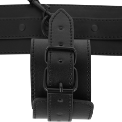 INTENSE - FETISH KNÖCHELSTZE AUS VEGANEM LEDER – Produktansicht 3