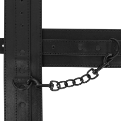 INTENSE - FETISH KNÖCHELSTZE AUS VEGANEM LEDER – Produktansicht 4