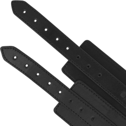 INTENSE - FETISH KNÖCHELSTZE AUS VEGANEM LEDER – Produktansicht 5