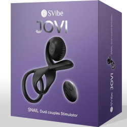 SNAIL VIBE - JOVI PAARRING FERNBEDIENUNG SCHWARZ – Produktansicht 8