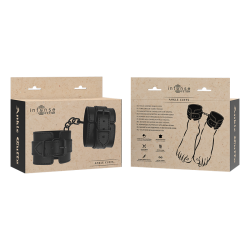 INTENSE - FETISH KNÖCHELSTZE AUS VEGANEM LEDER – Produktansicht 6