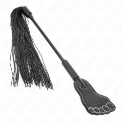 KINK - FUßFÖRMIGE PADDEL MIT QUASTENPEITSCHE 31 CM – Produktansicht 5