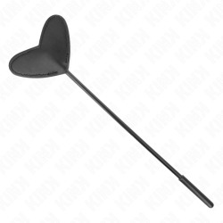 KINK - SCHWARZE HERZFÖRMIGE PALETTE 33 X 10 CM – Produktansicht 4