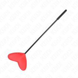 KINK - ROTE HERZFÖRMIGE PALETTE 33 X 10 CM – Produktansicht 2