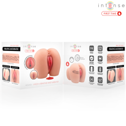INTENSE FIRST TIME - ARIANA VIRGIN VIBRATOR-MASTURBATOR MIT BLUTUNG – Produktansicht 3
