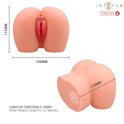 INTENSE FIRST TIME - ARIANA VIRGIN VIBRATOR-MASTURBATOR MIT BLUTUNG – Produktansicht 5