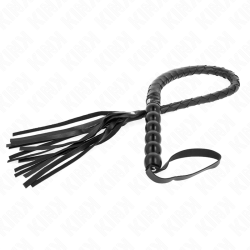 KINK - SCHLANGENPEITSCHE MIT PERLEN 80 CM – Produktansicht 2