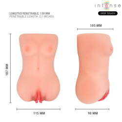 INTENSE DEEP TOUCH - CATHERINE VIBRATOR & SAUGMASTURBATOR MIT STIMME – Produktansicht 7