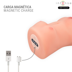 INTENSE DEEP TOUCH - CATHERINE VIBRATOR & SAUGMASTURBATOR MIT STIMME – Produktansicht 8