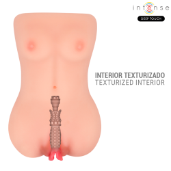 INTENSE DEEP TOUCH - CATHERINE VIBRATOR & SAUGMASTURBATOR MIT STIMME – Produktansicht 9
