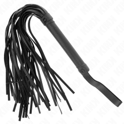 KINK - DUNKELBLAUE SCHWARZE PEITSCHE 43,5 CM – Produktansicht 2