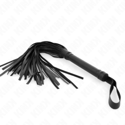 KINK - DUNKELBLAUE SCHWARZE PEITSCHE 43,5 CM – Produktansicht 4