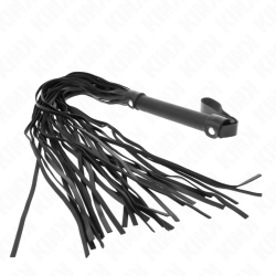 KINK - PEITSCHE AUS SCHAFSHAUTIMITAT 60 CM – Produktansicht 2