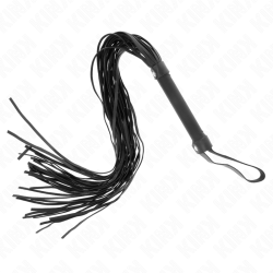 KINK - PEITSCHE AUS SCHAFSHAUTIMITAT 60 CM – Produktansicht 3
