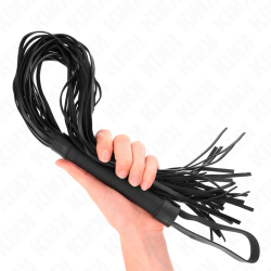KINK - PEITSCHE AUS SCHAFSHAUTIMITAT 60 CM – Produktansicht 4
