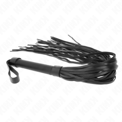 KINK - PEITSCHE AUS SCHAFSHAUTIMITAT 60 CM – Produktansicht 5