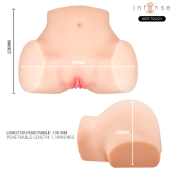 INTENSE DEEP TOUCH – NICOLE VAGINALMASTURBATOR MIT SAUG-, WÄRME-, VIBRATIONS- UND STIMMEFFEKTEN MIT… – Produktansicht 6