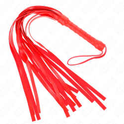 KINK - EINFACHE ROTE PEITSCHE 45 CM – Produktansicht 2