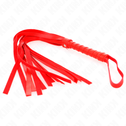KINK - EINFACHE ROTE PEITSCHE 45 CM – Produktansicht 3
