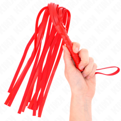 KINK - EINFACHE ROTE PEITSCHE 45 CM – Produktansicht 4