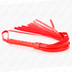 KINK - EINFACHE ROTE PEITSCHE 45 CM – Produktansicht 5