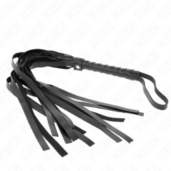 KINK - EINFACHE SCHWARZE PEITSCHE 45 CM – Produktansicht 2