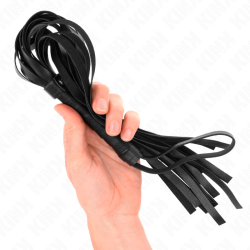 KINK - EINFACHE SCHWARZE PEITSCHE 45 CM – Produktansicht 3