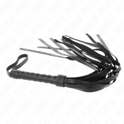 KINK - EINFACHE SCHWARZE PEITSCHE 45 CM – Produktansicht 5