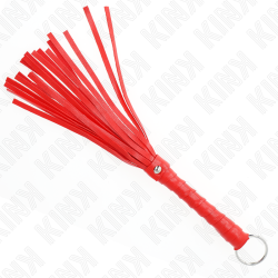 KINK - EINFACHE MINI ROTE PEITSCHE 28 CM – Produktansicht 2