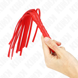 KINK - EINFACHE MINI ROTE PEITSCHE 28 CM – Produktansicht 3