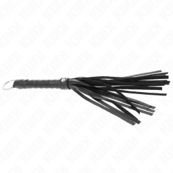 KINK - EINFACHE MINI-PEITSCHE SCHWARZ 28 CM – Produktansicht 3