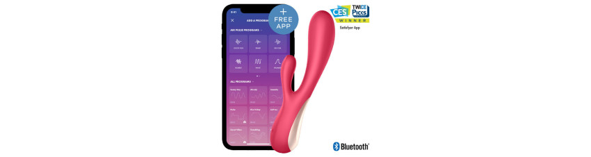 Vibratoren mit APP