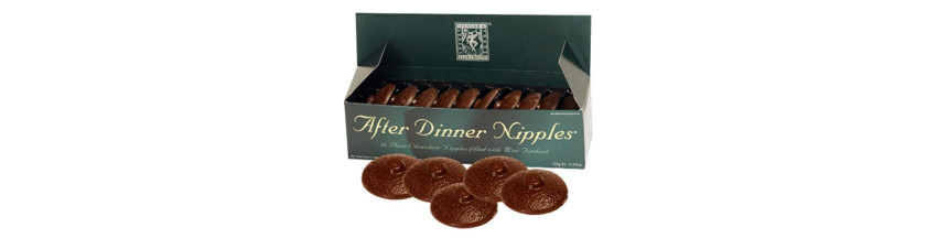 Lustige Pralinen