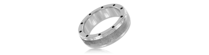 BDSM-Penisringe aus Metall
