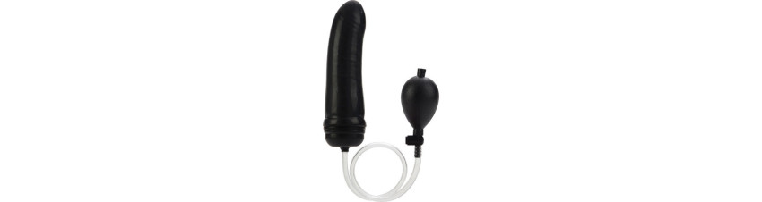 Aufblasbarer Analsex