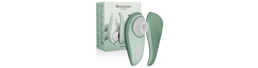 Luftstimulator mit Vibration